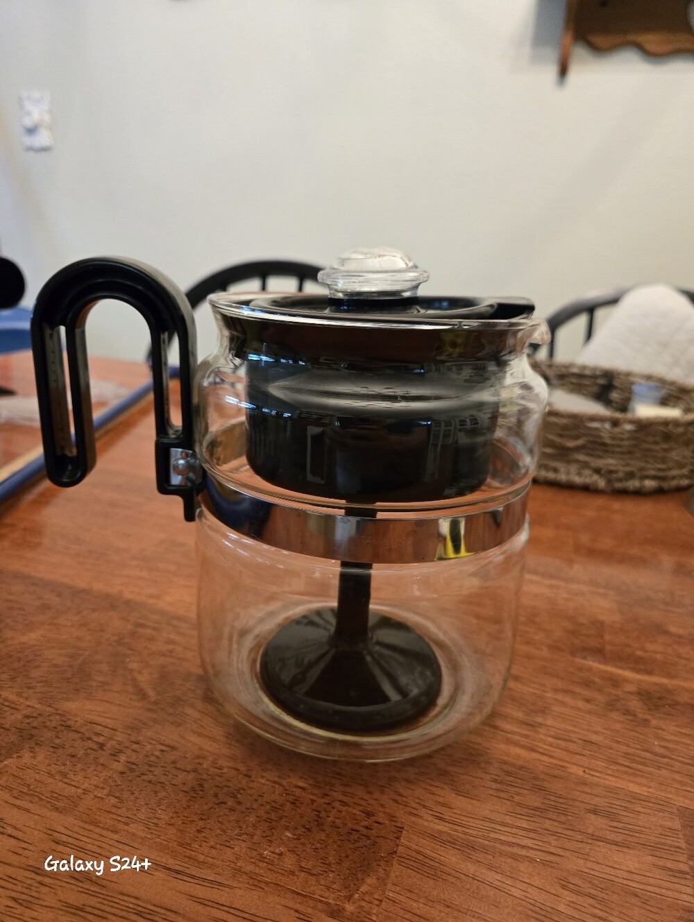 Vintage 1980s Gemco Perculator B-16 All Parts Included. 8 Cup Capacity